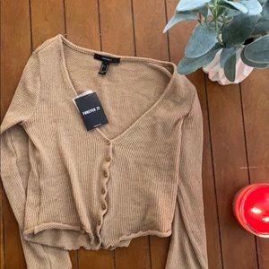 Soft and Cozy Knit Crop Top
